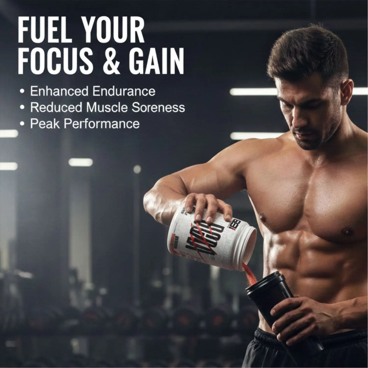 Body Building India BBI BCAA 180g Product vendor