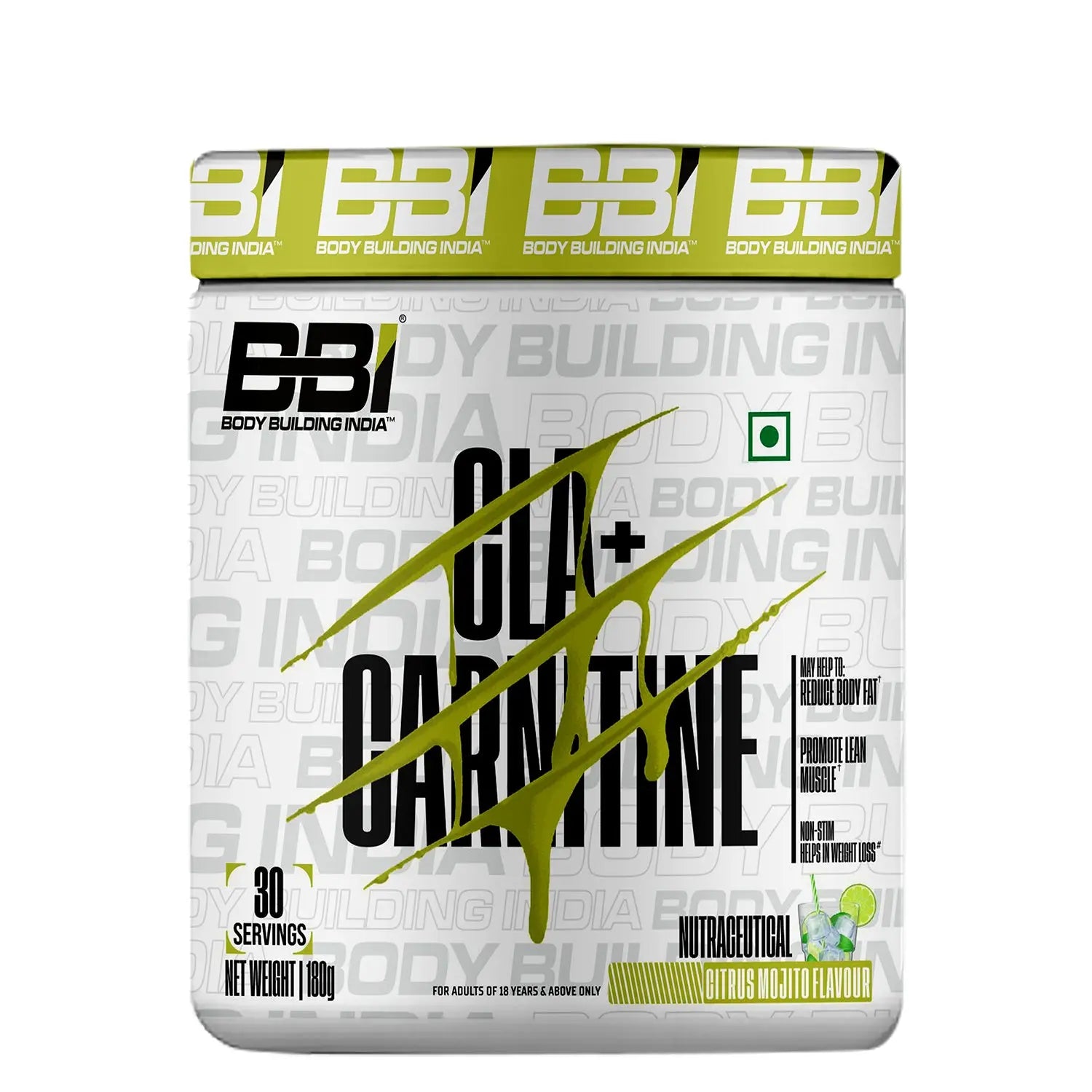 Body Build Body Building India CLA+Carnitine for Fat Loss