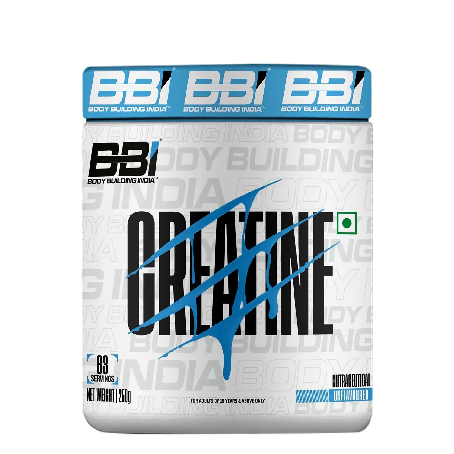 Body Building India BBI Creatine Product vendor