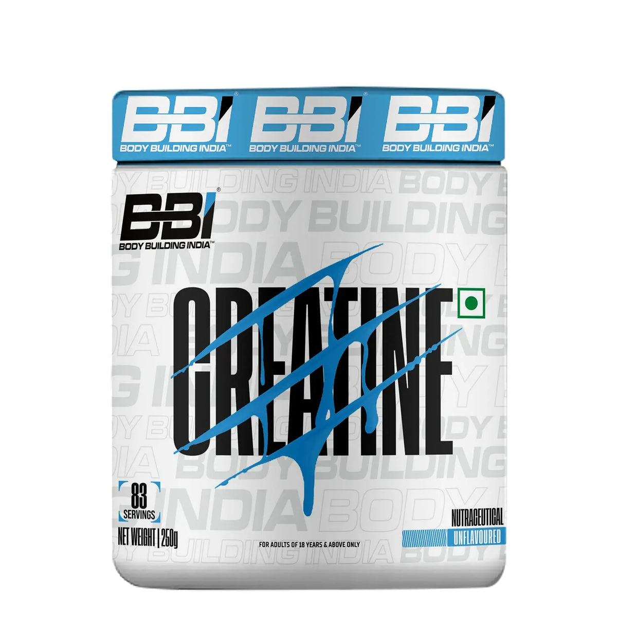 Body Building India BBI Creatine Product vendor
