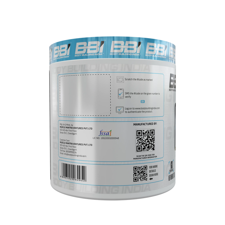 Body Building India BBI Creatine Product vendor
