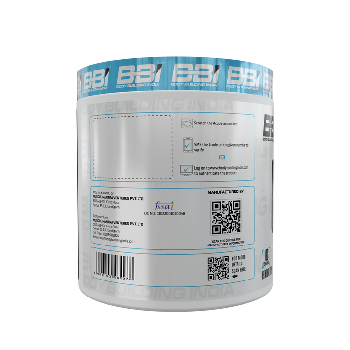 Body Building India BBI Creatine Product vendor