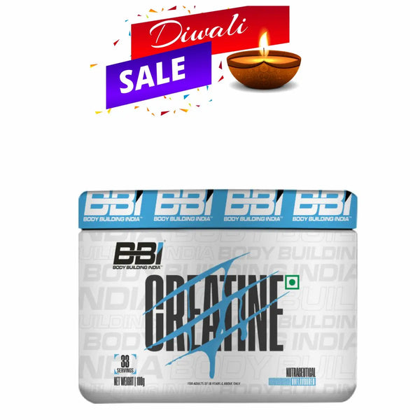 Body Building India BBI Creatine Product vendor