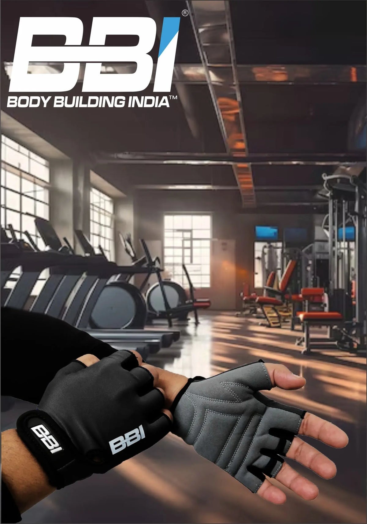 Body Building India BBI Fitness Gloves (No return no exchange) Product vendor