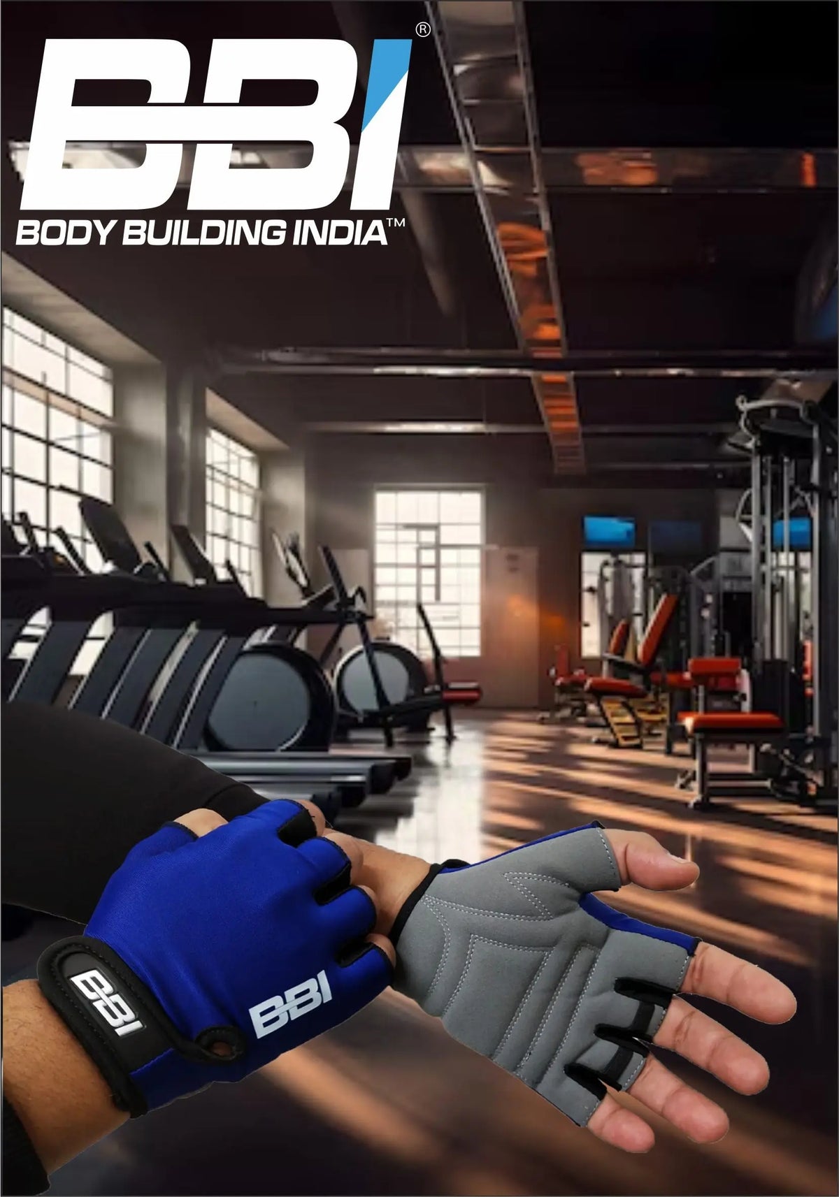 Body Building India BBI Fitness Gloves (No return no exchange) Product vendor