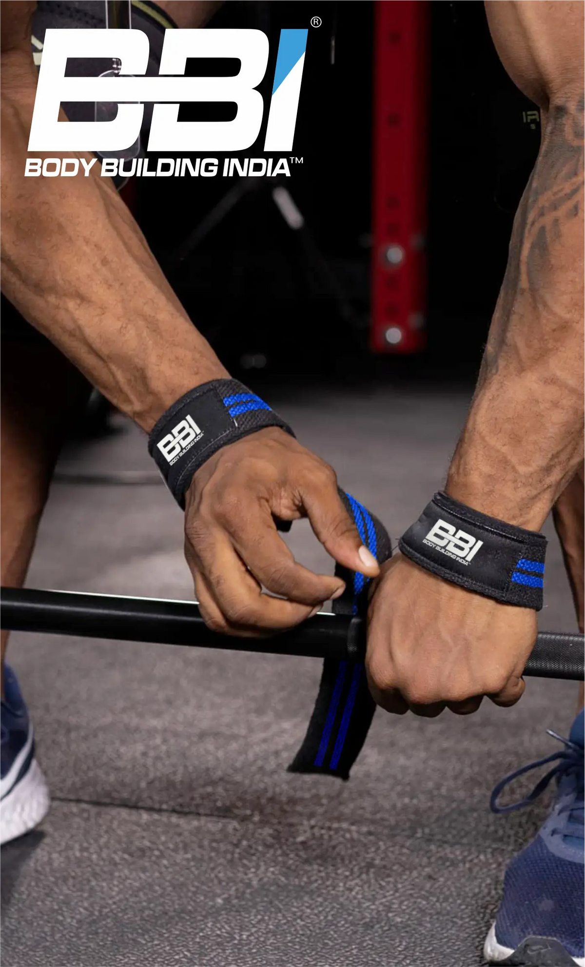 Body Building India BBI Lifting Straps Product vendor