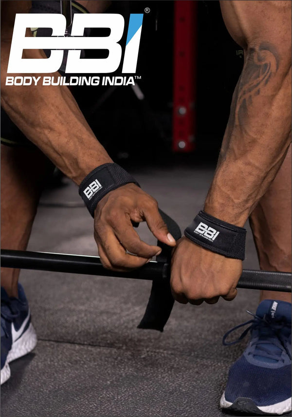 Body Building India BBI Lifting Straps (No return no exchange) Product vendor