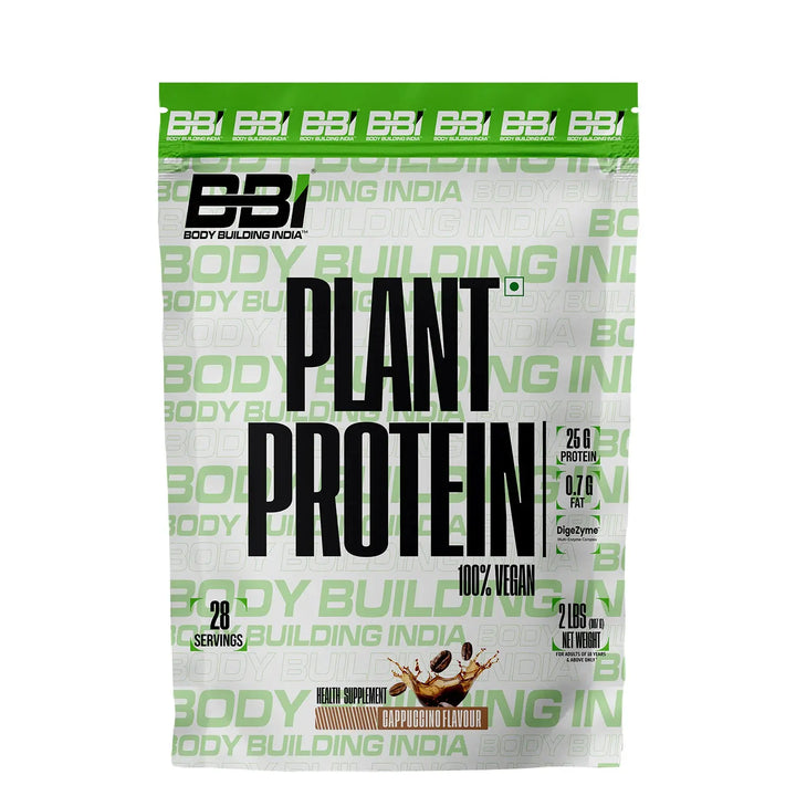 Boly Building Body Building India BBI Plant Protein - High-Quality Vegan Plant Protein