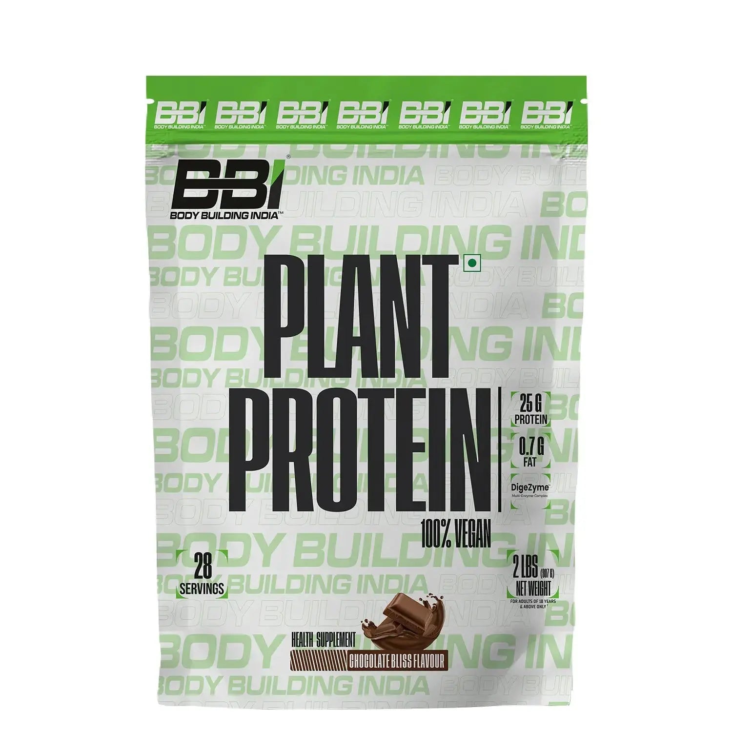 Body Building India BBI Plant Protein Product vendor