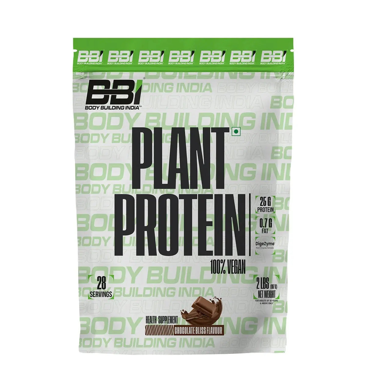 Body Building India BBI Plant Protein Product vendor