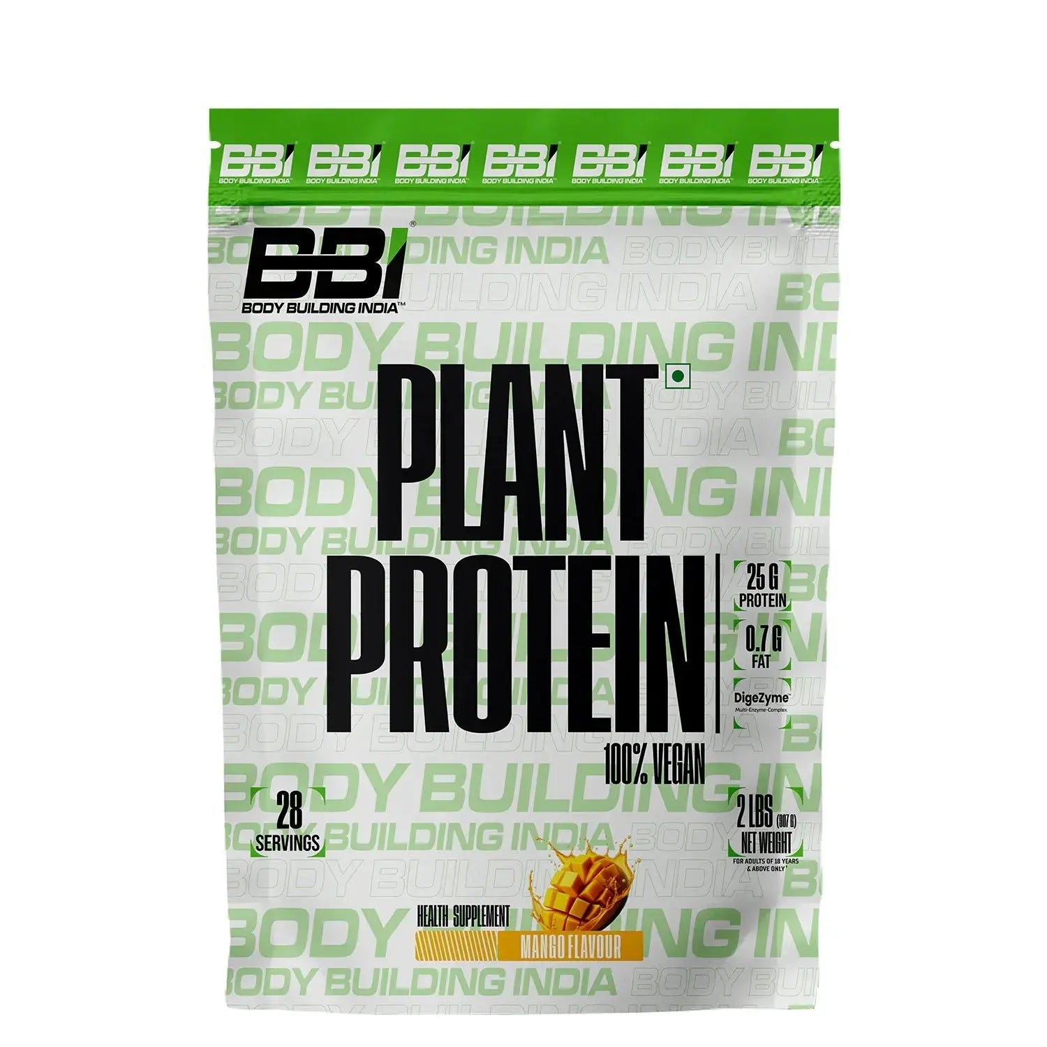 Body Building India BBI Plant Protein Product vendor