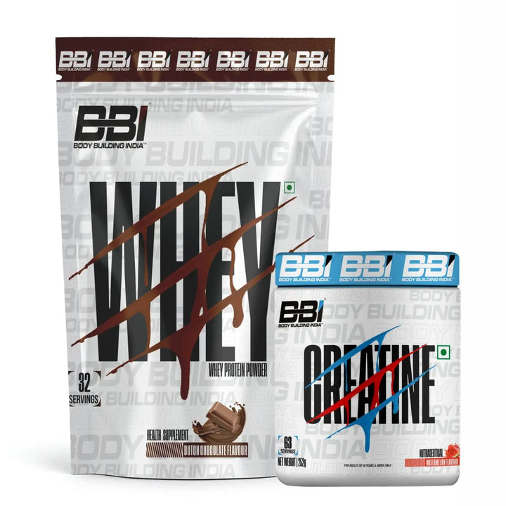 Body Building India BBI Whey Protein Powder | 24gm Protein | Whey Isolate Primary Source Product vendor