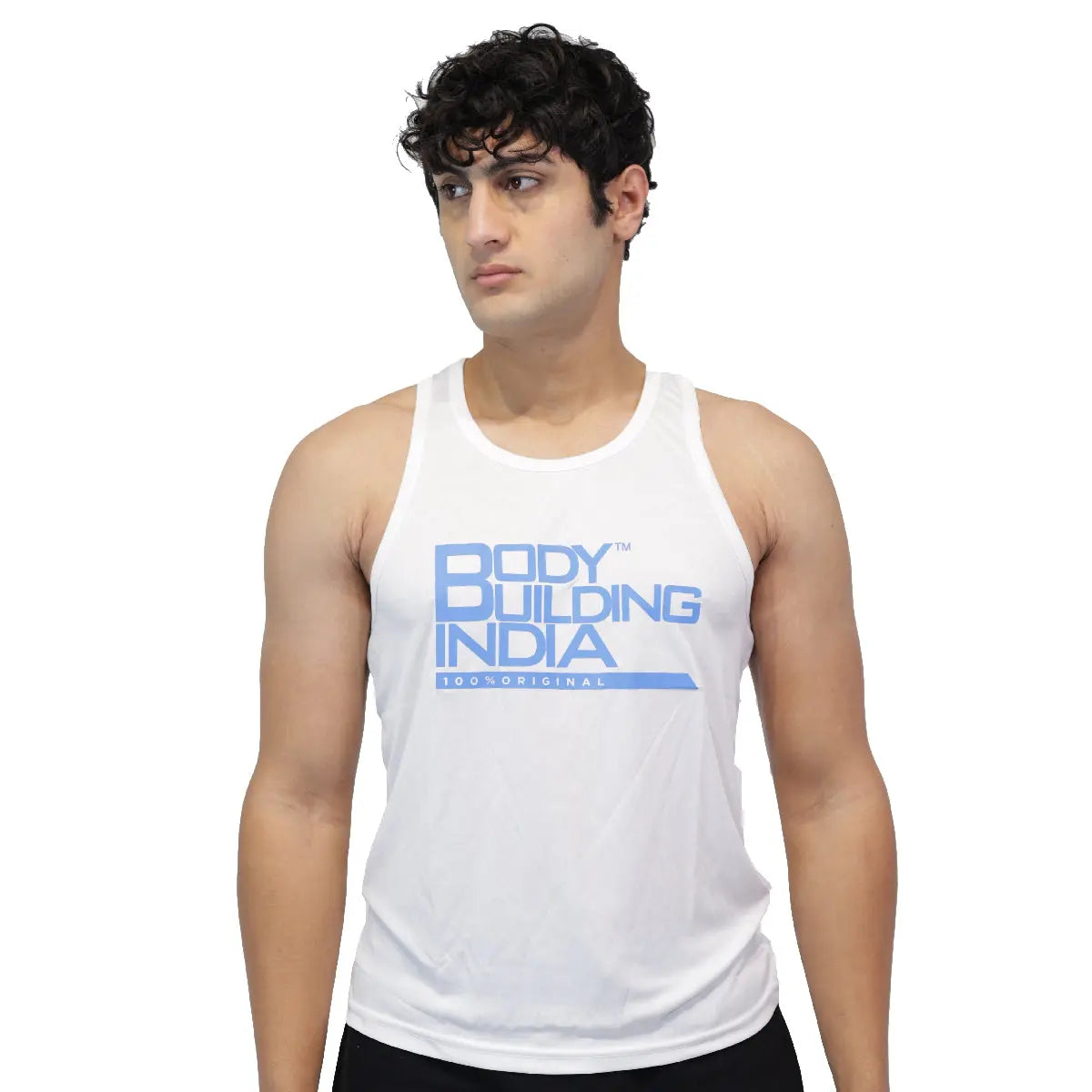 Body Building India Gym Stringer - Premium Fitness Gear
