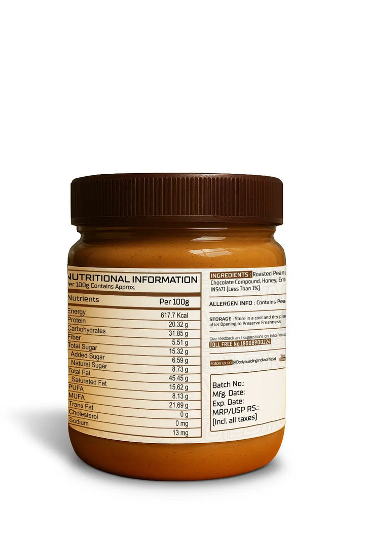 Body Building India Peanut Butter Product vendor