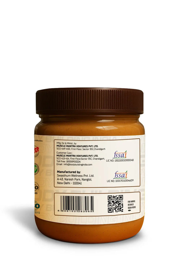 Body Building India Peanut Butter Product vendor