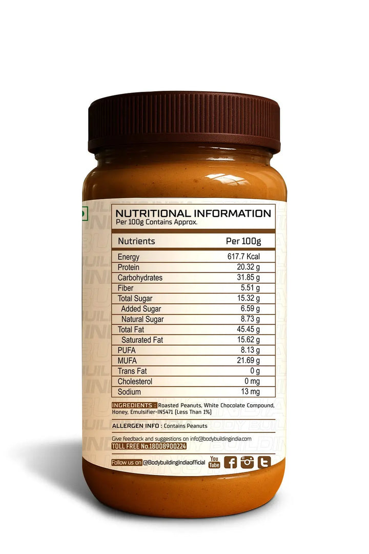 Body Building India Peanut Butter Product vendor