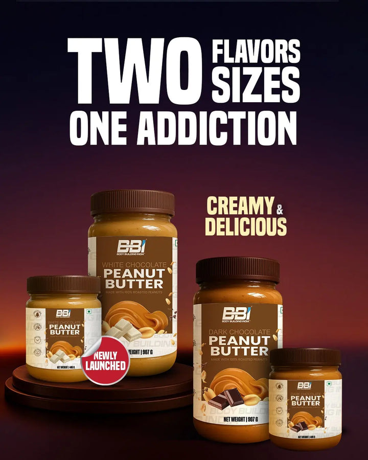Body Building India Peanut Butter Product vendor