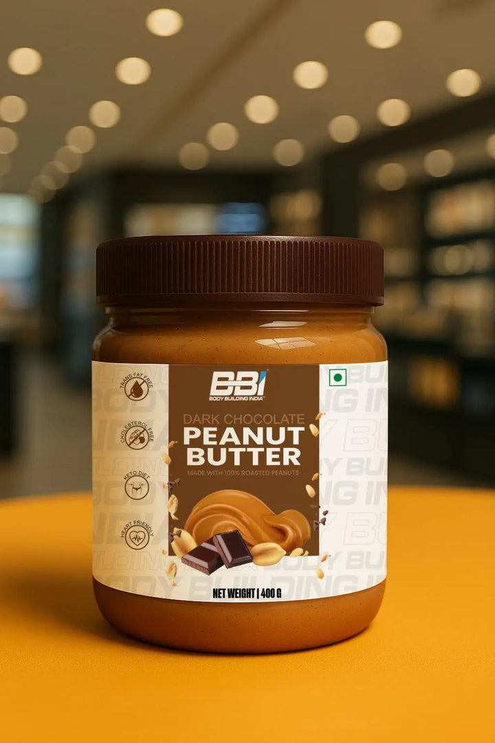 Body Building India Peanut Butter Product vendor