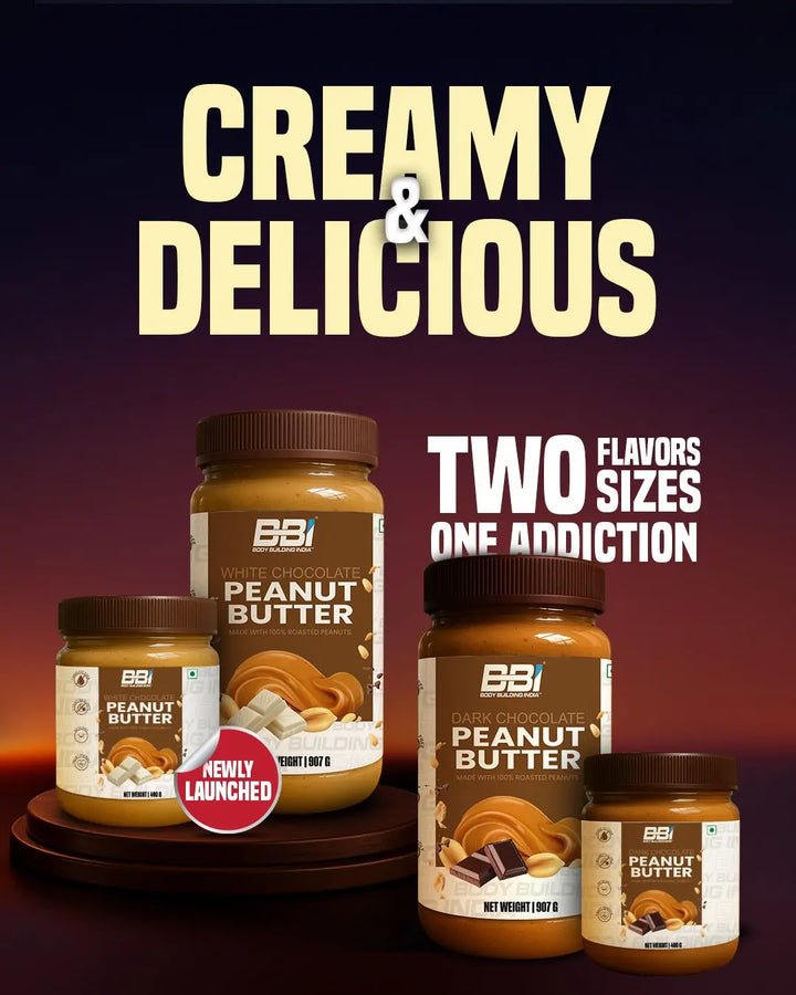 Body Building India Peanut Butter Product vendor