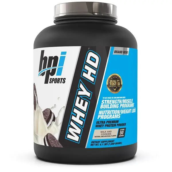 Bpi Sports Whey Hd - Halt