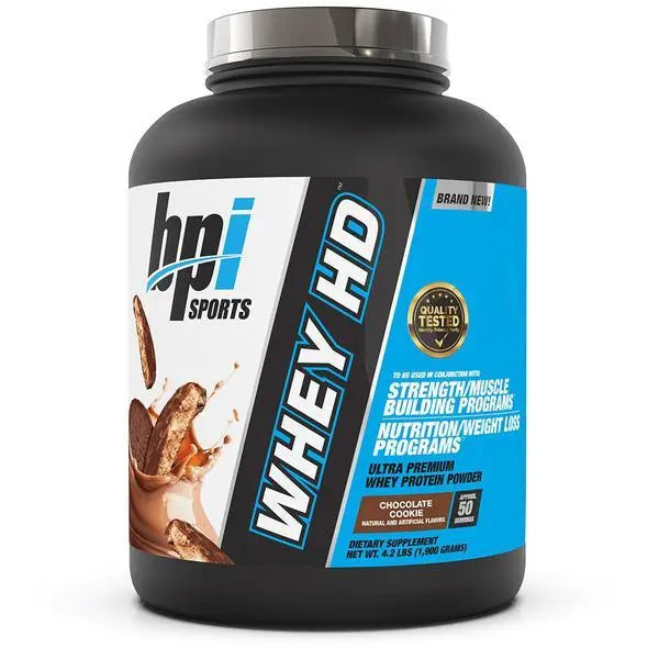 Bpi Sports Whey Hd - Halt