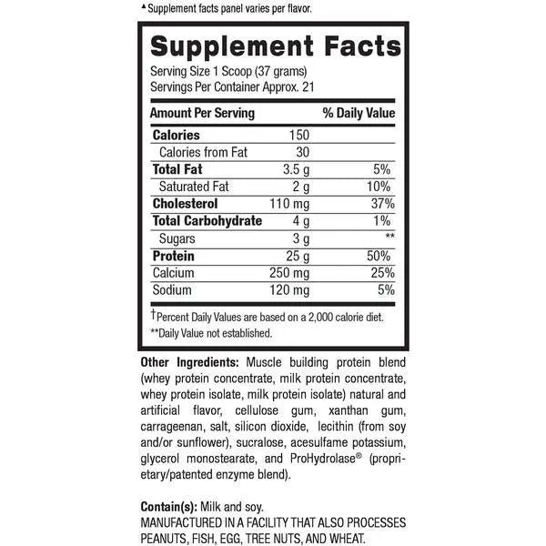 Bpi Sports Whey Hd - Halt