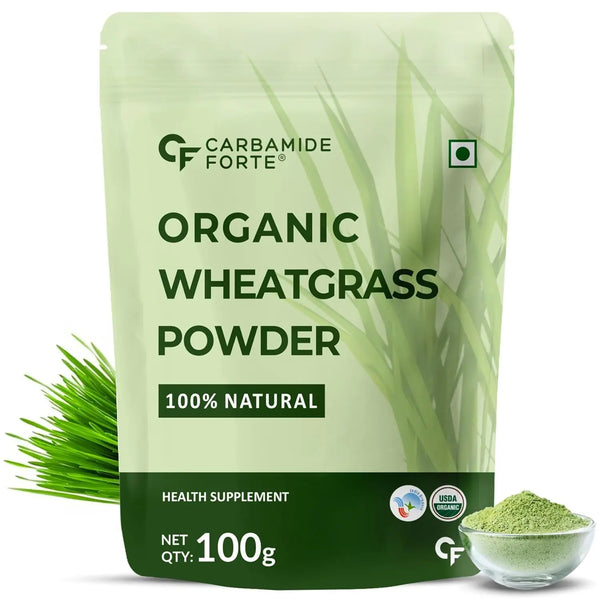 Carbamide Forte 100% Natural Organic Wheatgrass Powder 100g Product vendor