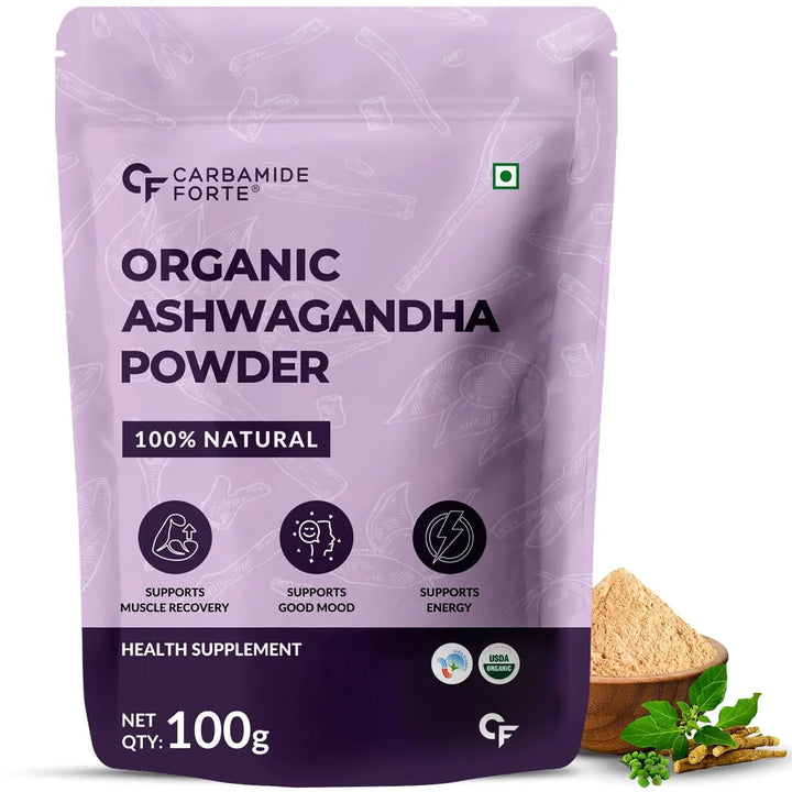 Carbamide Forte 100% Organic Ashwagandha Powder Product vendor