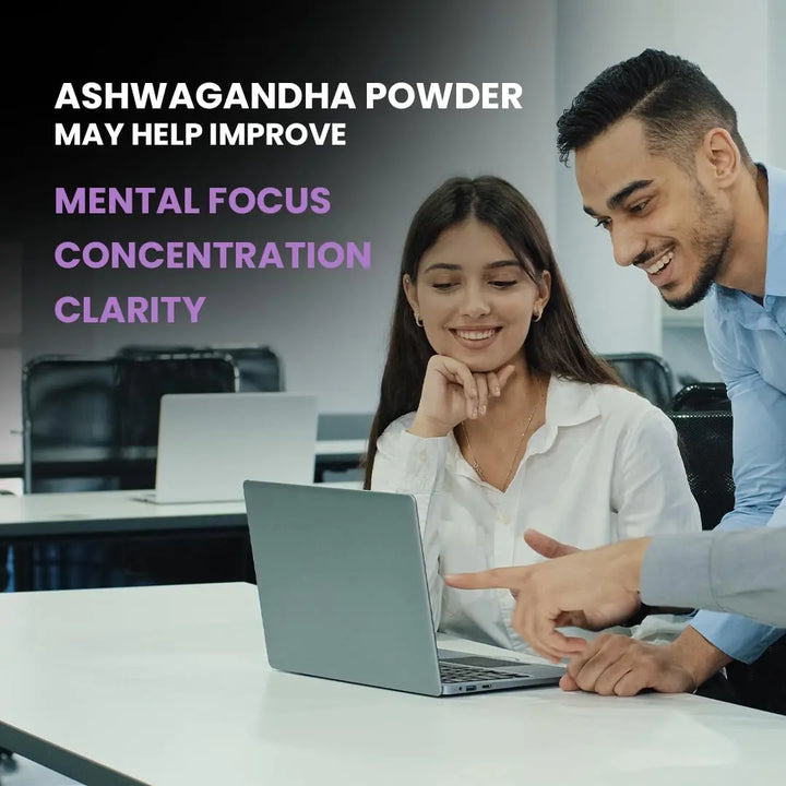 Carbamide Forte 100% Organic Ashwagandha Powder Product vendor