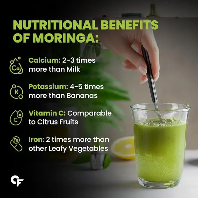Carbamide Forte 100% Organic Moringa Powder 200g Product vendor