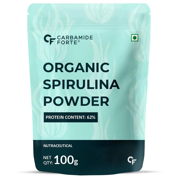 Carbamide Forte 100% Organic Spirulina Powder - 100g Product vendor