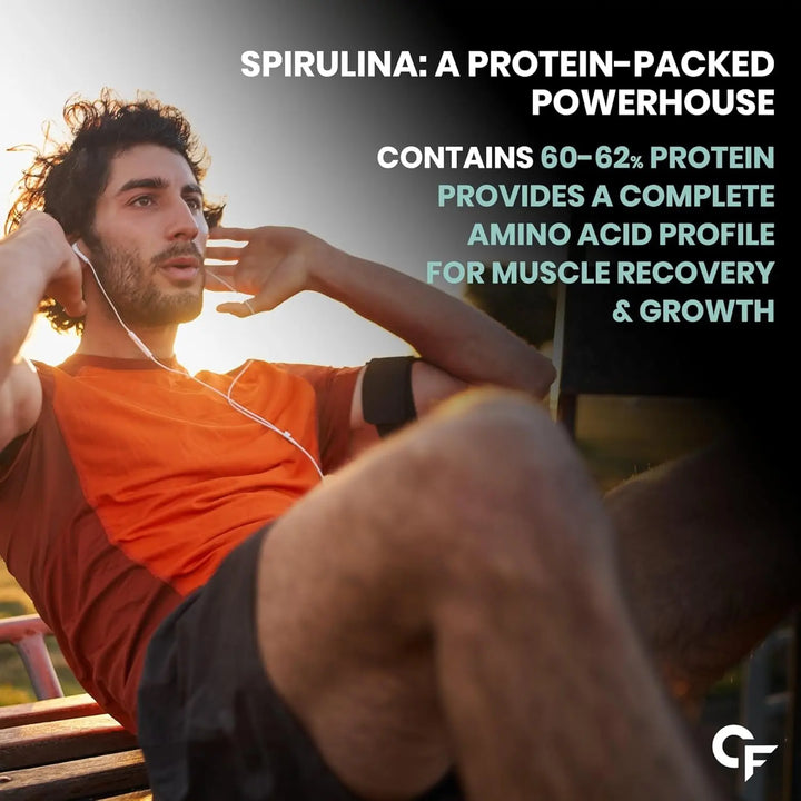 Carbamide Forte 100% Organic Spirulina Powder - 100g Product vendor