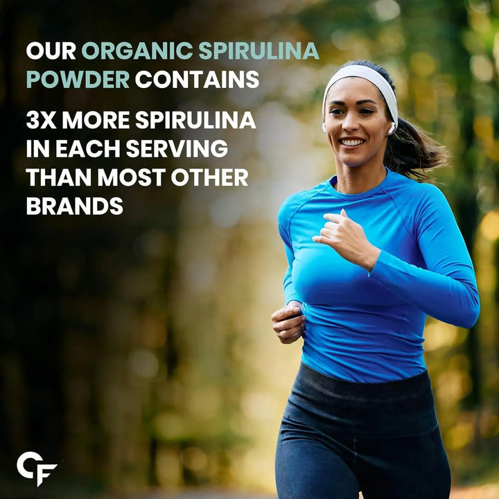 Carbamide Forte 100% Organic Spirulina Powder - 100g Product vendor