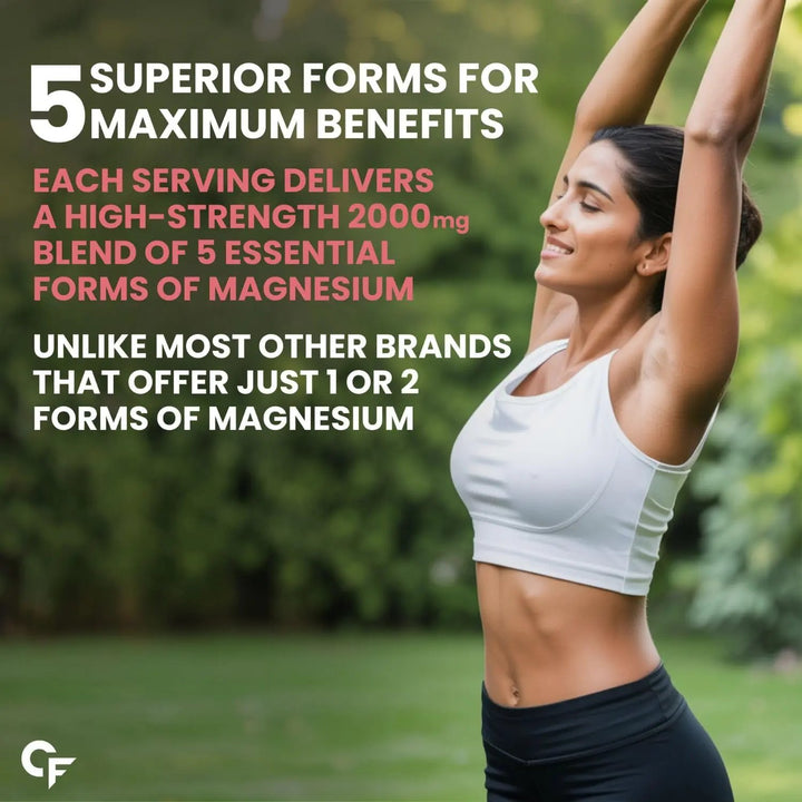 Carbamide Forte 5X Strength Magnesium Complex 2000mgm | 120 Tablets Product vendor