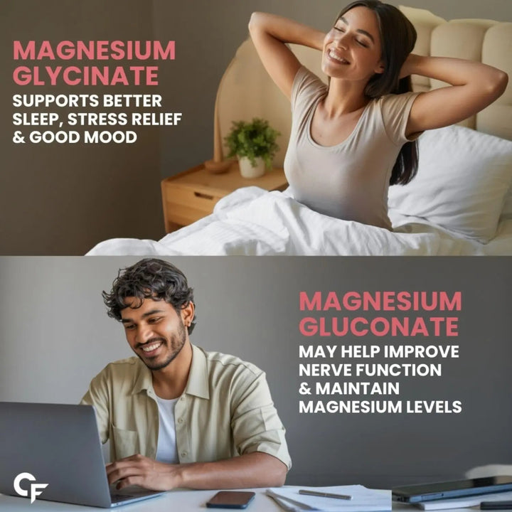 Carbamide Forte 5X Strength Magnesium Complex 2000mgm | 120 Tablets Product vendor