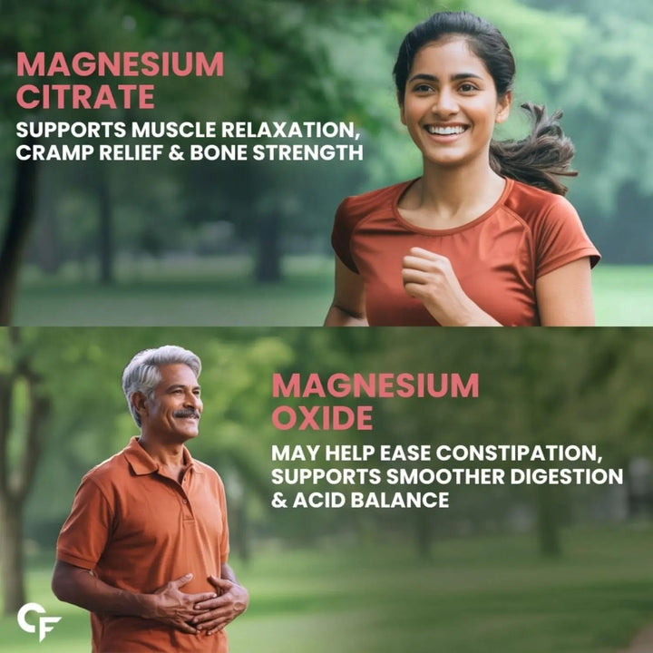 Carbamide Forte 5X Strength Magnesium Complex 2000mgm | 120 Tablets Product vendor