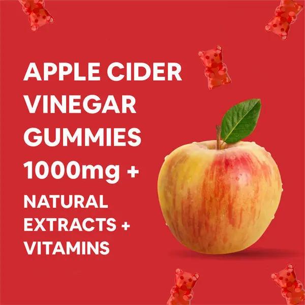 Carbamide Forte Apple Cider Vinegar Gummies | 60 Vegan Gummies Product vendor