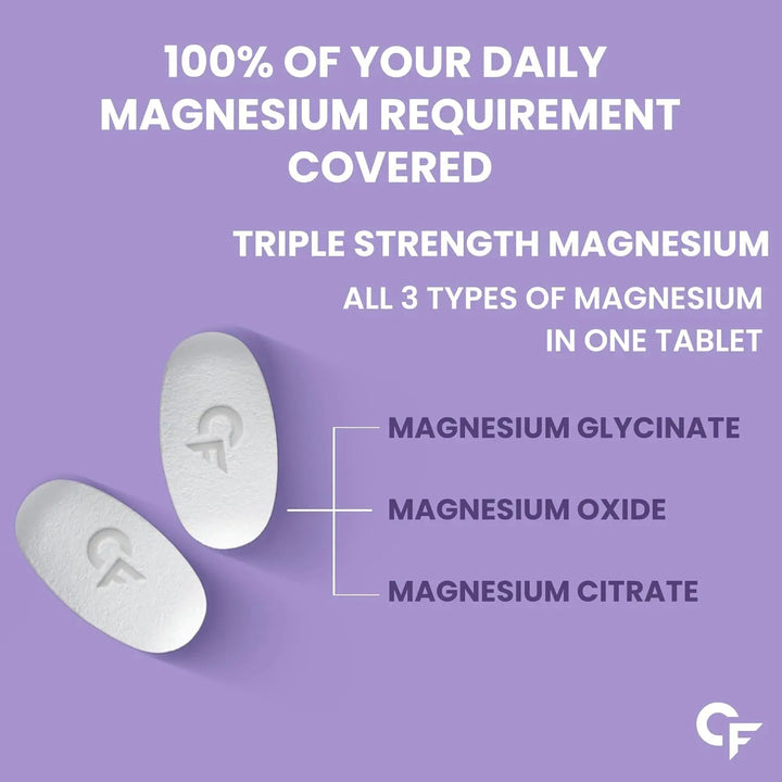 Carbamide Forte Chelated Magnesium Complex | 60 Veg Tablets Product vendor