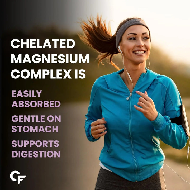 Carbamide Forte Chelated Magnesium Complex | 60 Veg Tablets Product vendor
