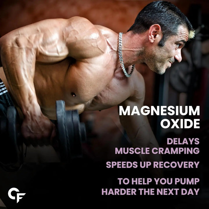 Carbamide Forte Chelated Magnesium Complex | 60 Veg Tablets Product vendor