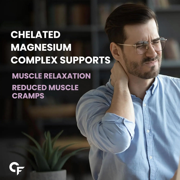Carbamide Forte Chelated Magnesium Complex | 60 Veg Tablets Product vendor