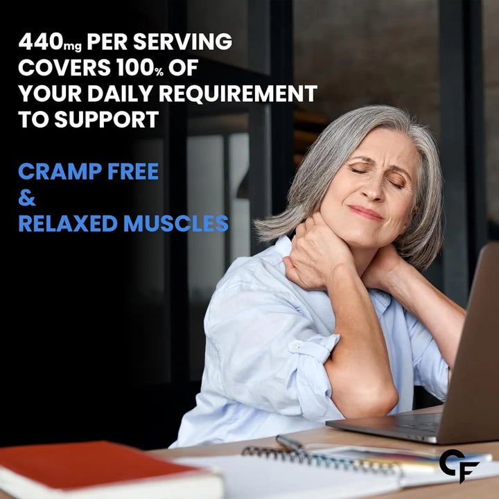 Carbamide Forte Chelated Magnesium Glycinate | 60 Veg Tablets Product vendor
