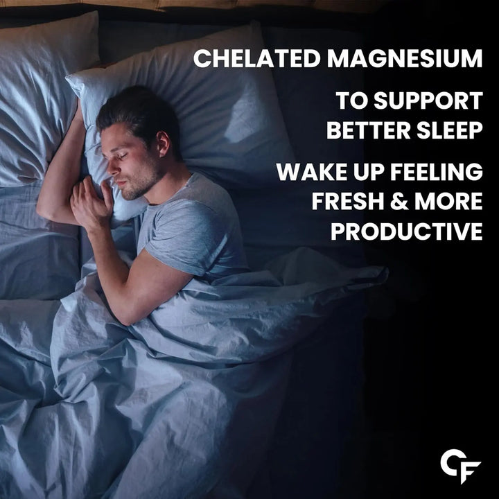 Carbamide Forte Chelated Magnesium Glycinate | 60 Veg Tablets Product vendor