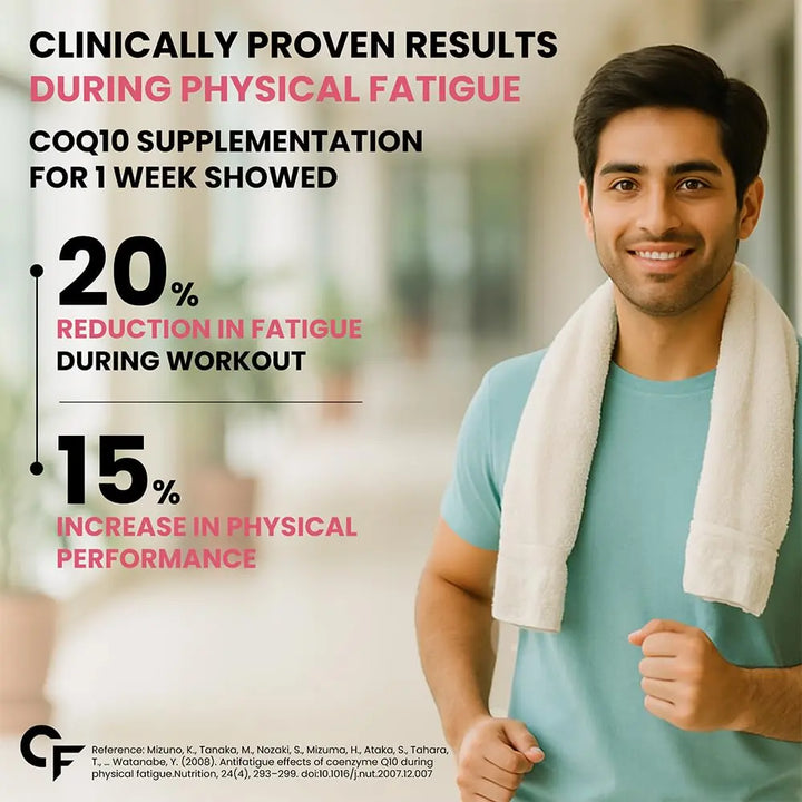 Carbamide Forte Coenzyme Q10 (CoQ10) 200mg with Piperine 5mg (60 Capsules) Product vendor