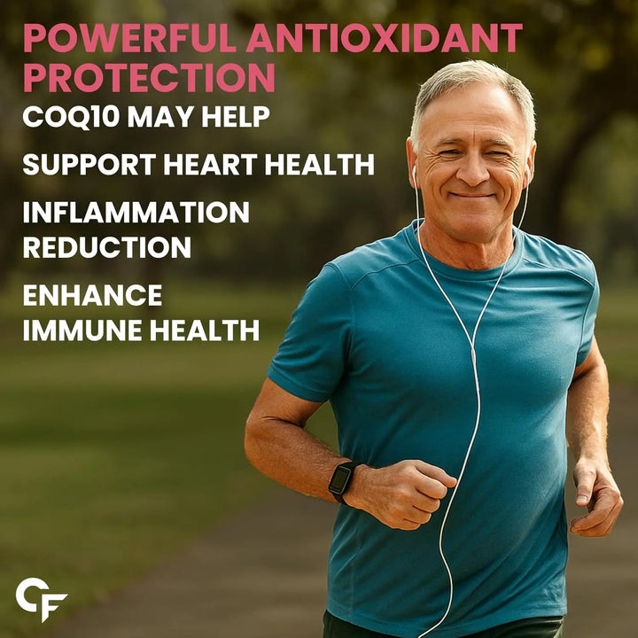 Carbamide Forte Coenzyme Q10 (CoQ10) 200mg with Piperine 5mg (60 Capsules) Product vendor