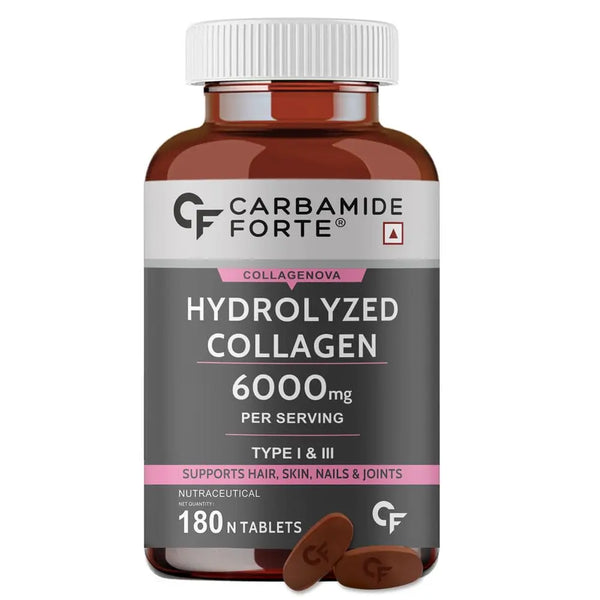 Carbamide Forte Collagen Peptides for Women & Men - 180 Tablets Product vendor