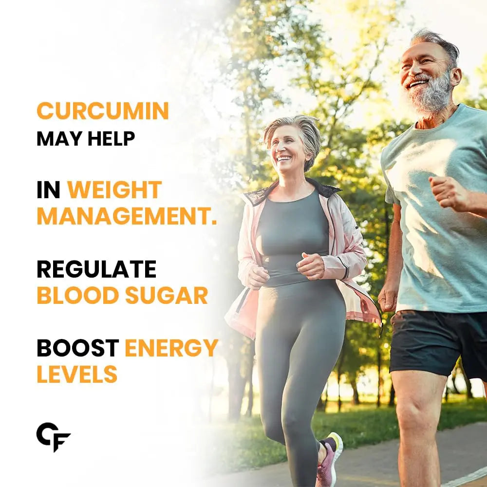 Carbamide Forte Curcumin 95% Curcuminoids + Curcuma Longa Root Powder | 60 Veg Tablets Product vendor