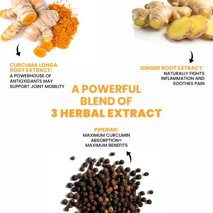Carbamide Forte Curcumin 95% Curcuminoids + Curcuma Longa Root Powder | 60 Veg Tablets Product vendor