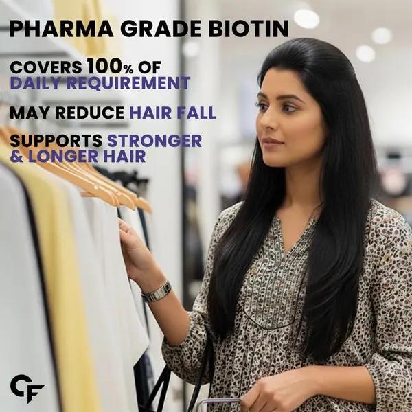 Carbamide Forte DHT Blocker with Biotin Tablets for Hair growth | 60 Tablets Product vendor