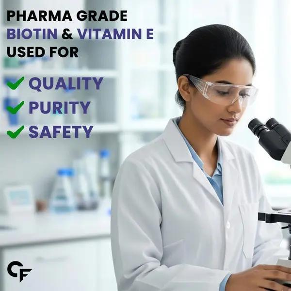 Carbamide Forte DHT Blocker with Biotin Tablets for Hair growth | 60 Tablets Product vendor